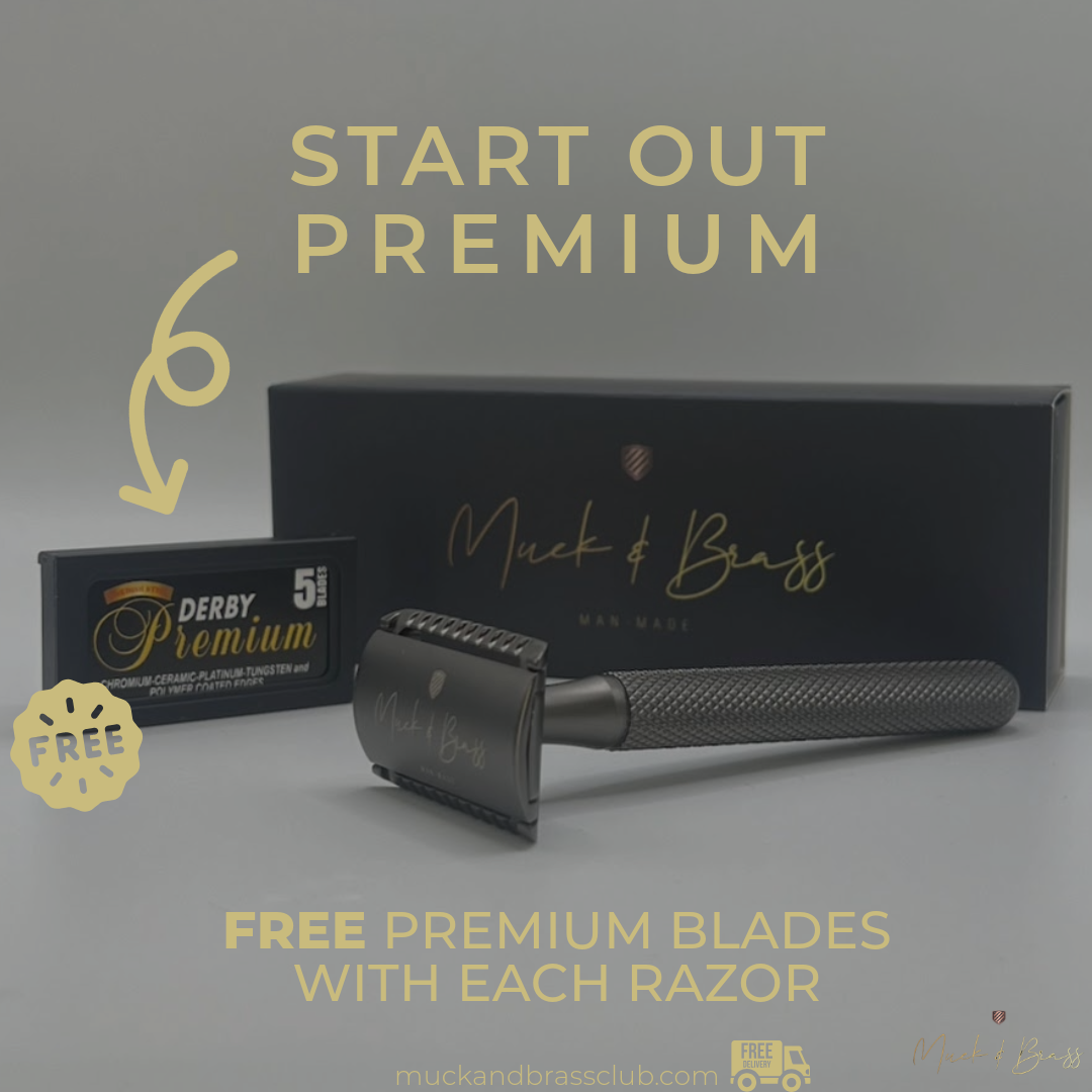 Muck & Brass Razor - First Edition