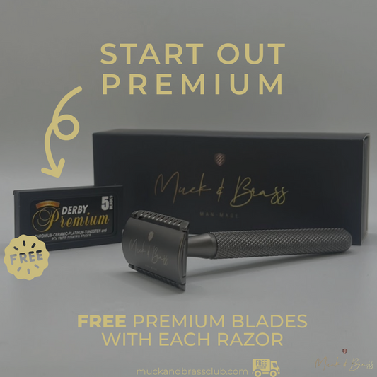 Muck & Brass Razor - First Edition